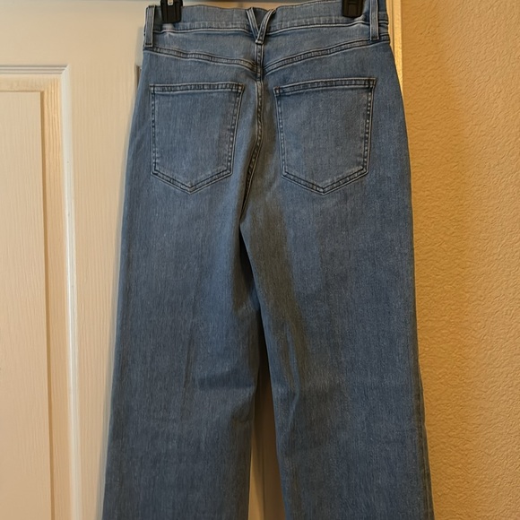 Veronica Bears wide leg, high rise Crosbie jeans - Picture 2 of 5